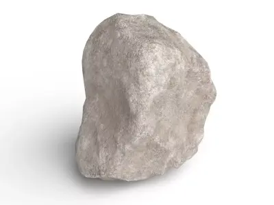 Rock  Model 21 Low-poly 3D model