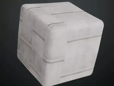 Glossy Dark Mahogany Wood Grain PBR Texture