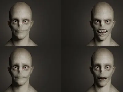 Alien Creature 3D model