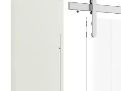 crownlab Sliding doors 3D model