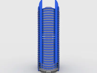 Tower 8 3D model