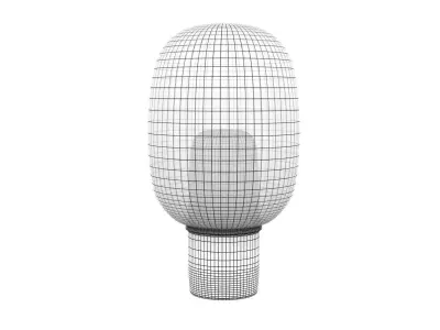 Yoko Table Lamp Free 3D model