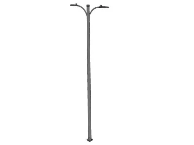 Light Pole - Lamp Post 06 3D model