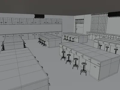  LowPloyLaboratory  Low-poly 3D model