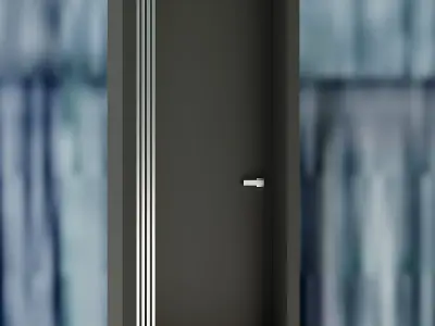 Door 3 modern interior doors 3D model
