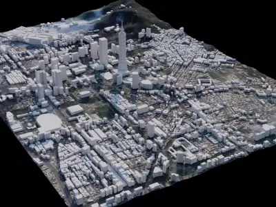 Taipei -  Taiwan 3D model