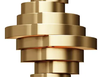 Wall lamp LArte Luce Chalet L17821 03 3D model