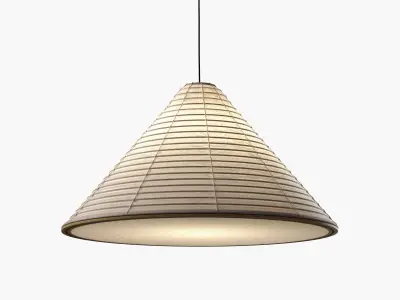 N-PL01 Pendant Lamp by Norm Architects for Karimoku Case 1000 mm 3D model