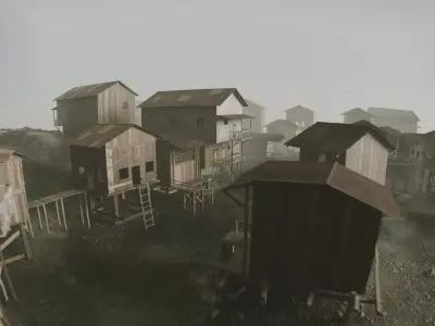 slum village 3D model