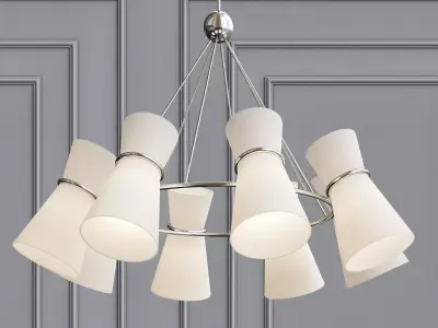 Clarkson Chandelier 3D model