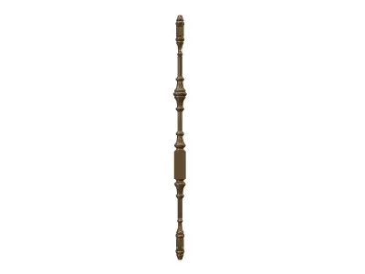 Cremone Handle 3D model
