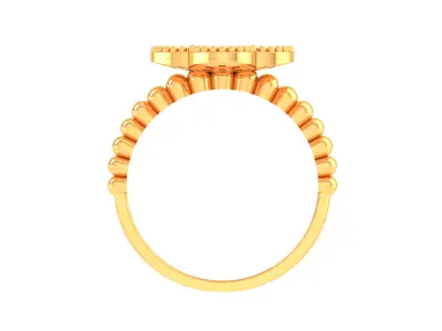 Women Ring Render 3dm STL OBJ FBX Details  3D print model 4