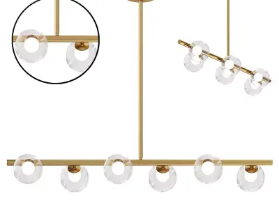 BRIEM CHANDELIER by nohohome 3D model