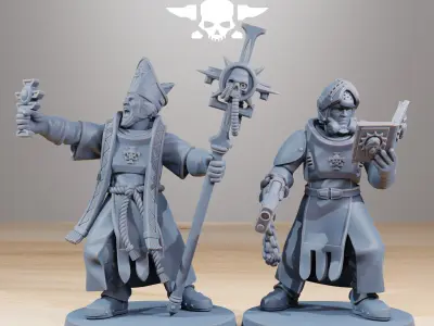 RoyalGuard Templars 3D print model