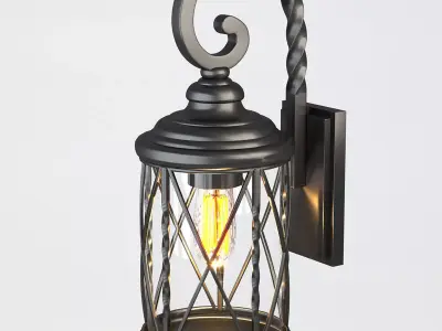 Wall lights 3D model