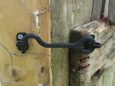 Door Latch Free 3D print model