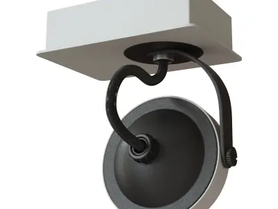 Spot LED Magnetar 1 SP161-CW-01-W 3D model