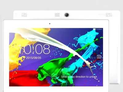  Tablet Lenovo Tab 2 A10 White 3D model
