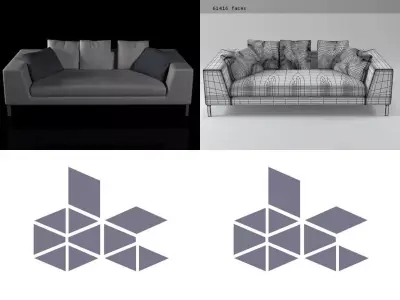 Hamilton Islands 02-218 3D model