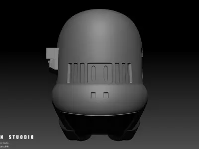 Death Trooper Helmet 3D print model