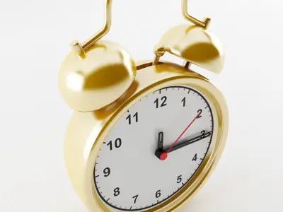 Alarm Clock 3D model