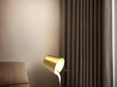 Cup Lamp 3D print model