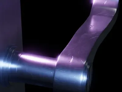 Door Handle Free 3D model