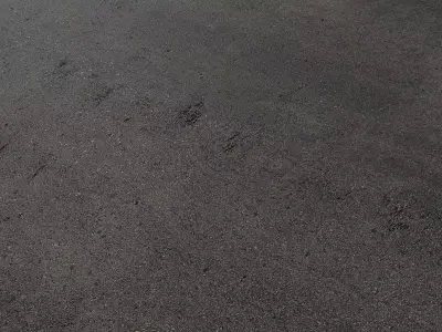 Asphalt scan 49 tile 3D model