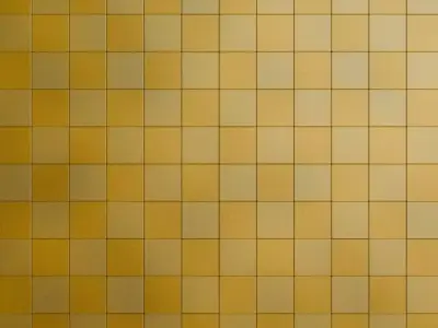 Powered Metal Golden Design PBR Seamless Texture