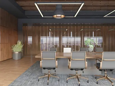  Conference Board Room Interior 