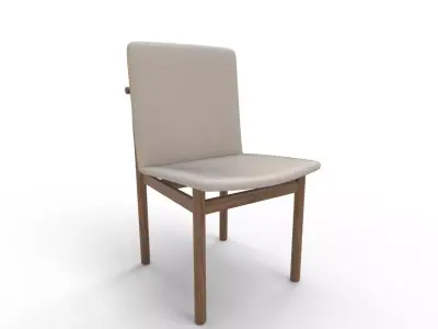 Framework Dining Chair 3D model