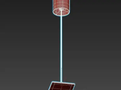 SESE Floor lamp 3D model