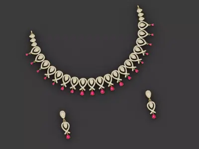 Necklace 002 3D print model