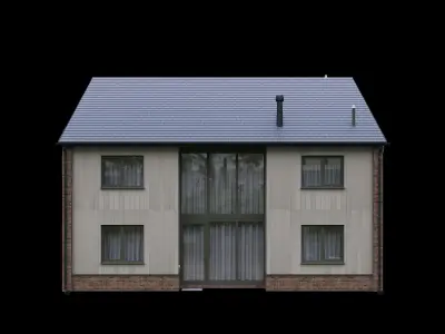 HOUSE PLOT-C3 - octane 3D model