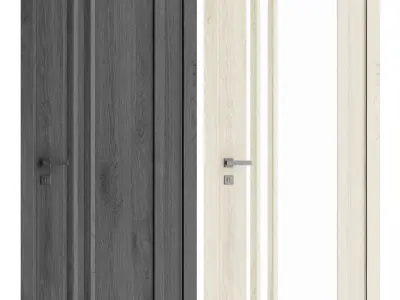 Interior doors FRESCA COLOMBO 3D model