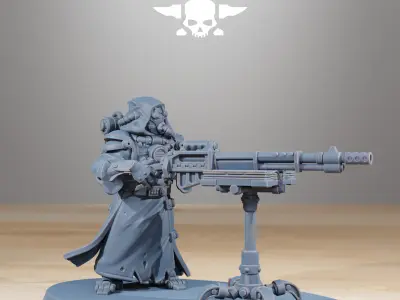 Scavenger Hunter  3D print model