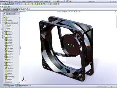 Now only coolers body 11911938 mm Free 3D model