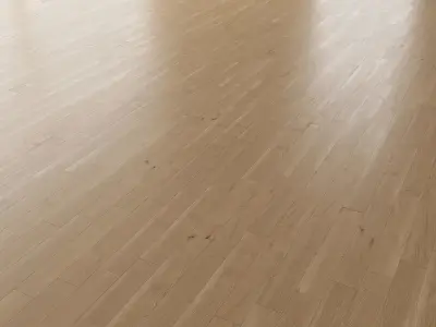  Parquet Oak Natural Brushed set 7 3D model