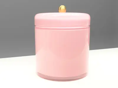 Bathroom set 3D model buy