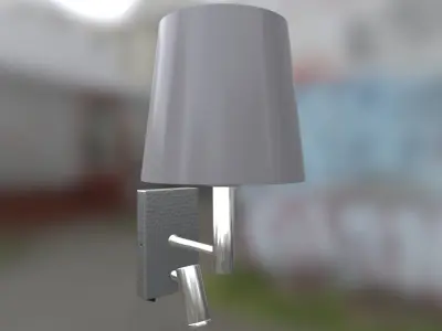 Lamp light  3D model
