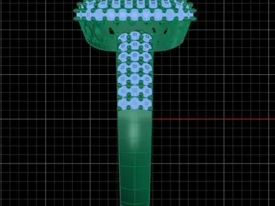 Jewelry ring 175 3D print model