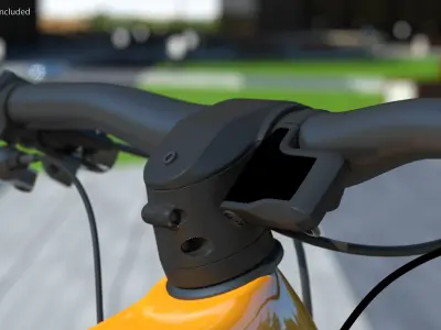  Electric Mountain Bike 