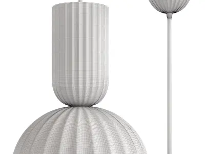 CB2 JEANNE PENDANT LIGHT 3D model