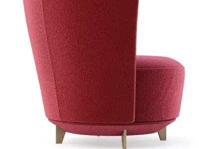 Jammin Armchair by Alberta Pacific Furniture  3D model