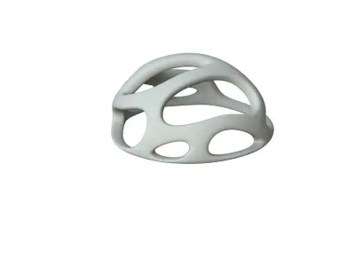 SciFi Cube Object No 46292 Low Poly Shape Low-poly 3D model