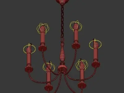 Lucien Gau 3D model