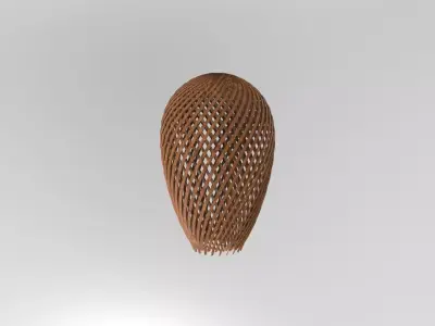 lamp shade 3D print model