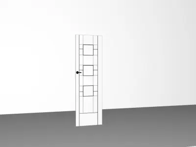 Doors cabinet Free 3D model