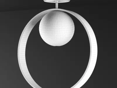 ITRE GIUKO bra and pedant  3D model