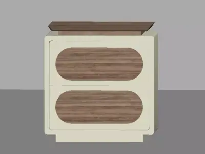 BED SIDE TABLE  Free 3D model